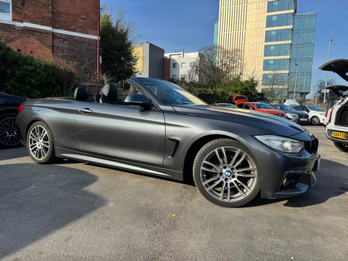 BMW 4 Series 420 420d M Sport 2dr Auto