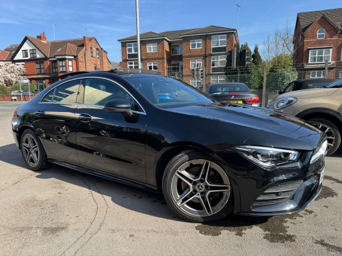 Mercedes-Benz CLA CLA 220  CLA 220d AMG Line Premium Plus 4dr Tip Auto