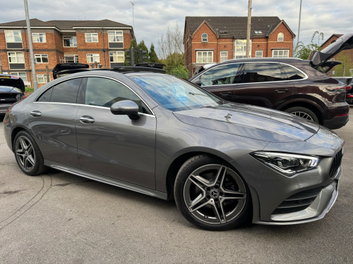 Mercedes-Benz CLA CLA 180 CLA180 AMG Line (Premium Plus 2) Coupe 4dr Petrol 7G-DCT Euro 6 (s/s) (136