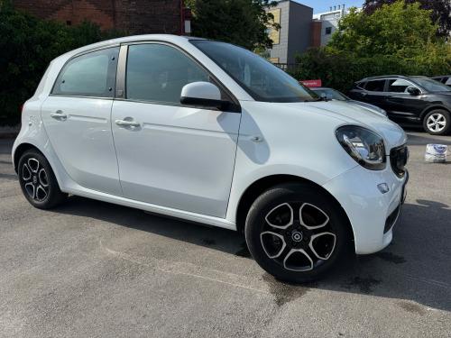 Smart forfour   EQ 17.6kWh Prime (Premium Plus) 5dr Electric Auto (22kW Charger) (82 ps)