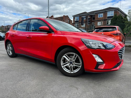 Ford Focus  1.0T EcoBoost Zetec 5dr Petrol Euro 6 (s/s) (100 ps)