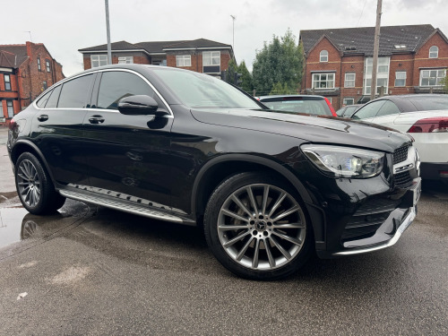 Mercedes-Benz GLC-Class   2.0 GLC300d AMG Line (Premium) Coupe 5dr Diesel G-Tronic+ 4MATIC Euro 6 (s