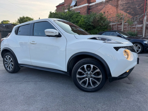 Nissan Juke   1.5 dCi Tekna SUV Diesel Euro 6 (s/s) (110 ps)