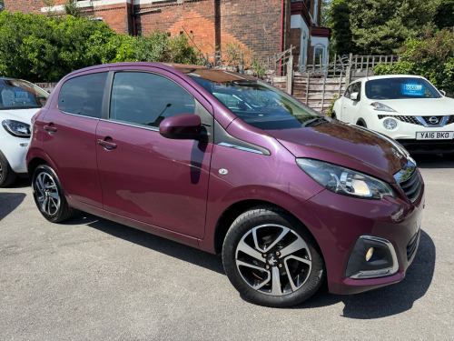Peugeot 108  1.2 PureTech Allure 5dr Euro 6 (82 ps)