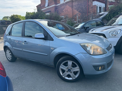 Ford Fiesta  1.4 TD Zetec Climate 5dr Diesel (119 g/km, 67 bhp)