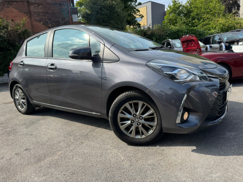 Toyota Yaris  1.5 VVT-i Icon 5dr Euro 6 (111 ps)