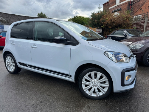 Volkswagen up!  1.0 High UP Hatchback 5dr Petrol Manual Euro 6 (s/s) (90 ps)
