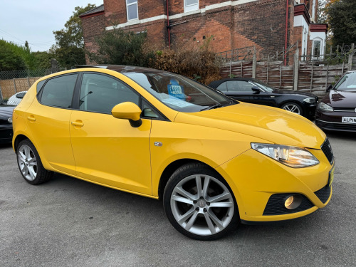 SEAT Ibiza  1.6 16V Sport Hatchback 5dr Petrol Manual Euro 4 (105 ps)