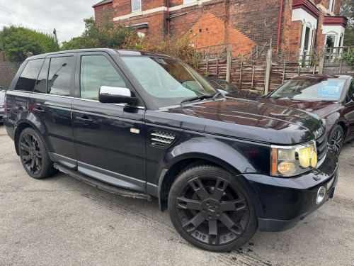 Land Rover Range Rover Sport  2.7 TD V6 HSE Station Wagon 5dr Diesel Automatic (271 g/km, 187 bhp)