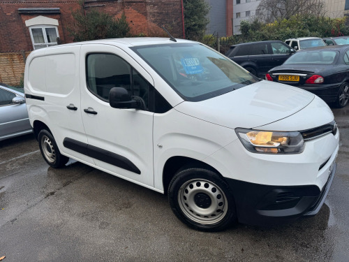 Toyota Proace  1.5 BlueHDi Active Short Panel Van 5dr Diesel Manual SWB Euro 6 (s/s) (100  