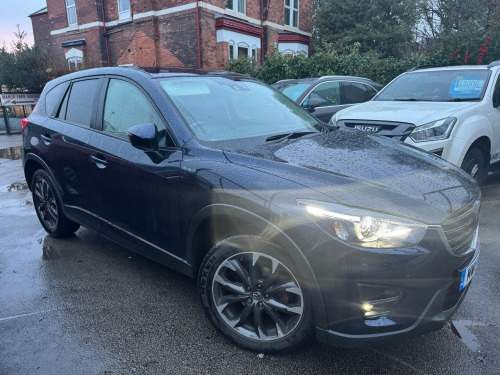 Mazda CX-5  2.2 SKYACTIV-D Sport Nav SUV 5dr Diesel Auto 4WD Euro 6 (s/s) (175 ps) 