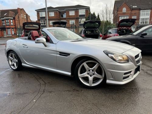 Mercedes-Benz SLK SLK250 2.1 SLK250 CDI AMG Sport Convertible 2dr Diesel G-Tronic+ (s/s) (204 ps) 