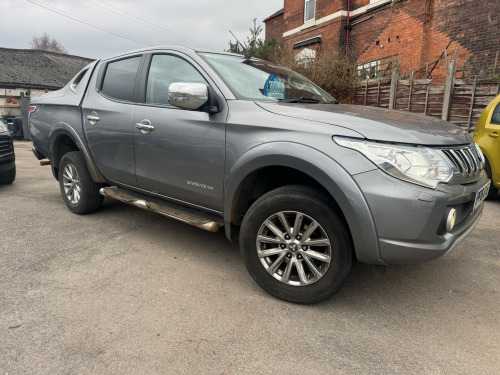 Mitsubishi L200  2.4 DI-D DC Barbarian Pickup Double Cab 4dr Diesel Auto 4WD (178 ps) 