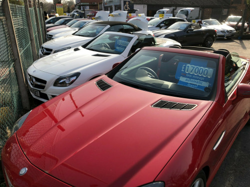Mercedes-Benz SLK  2.1 SLK250d AMG Sport Convertible 2dr Diesel G-Tronic Euro 6 (s/s) (204 ps)