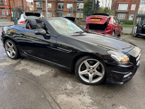 Mercedes-Benz SLK  2.1 SLK250d AMG Sport Convertible 2dr Diesel G-Tronic Euro 6 (s/s) (204 ps) 