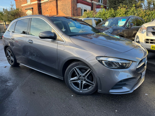 Mercedes-Benz B-Class  1.3 B200h MHEV AMG Line (Executive) MPV 5dr Petrol Hybrid 7G-DCT Euro 6 (s/ 