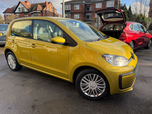 Volkswagen up!  1.0  5dr Petrol Manual Euro 6 (60 ps) 