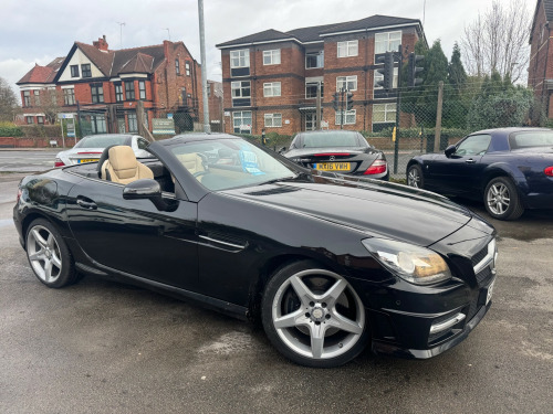 Mercedes-Benz SLK  2.1 SLK250d AMG Sport Convertible 2dr Diesel G-Tronic Euro 6 (s/s) (204 ps) 