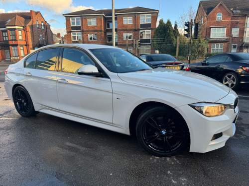 BMW 3 Series  2.0 320d M Sport (s/s) (184 ps) 