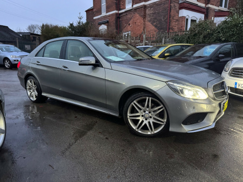 Mercedes-Benz E-Class  2.1 E300dh BlueTEC AMG Sport Saloon 4dr Diesel Hybrid G-Tronic+ (s/s) (231  