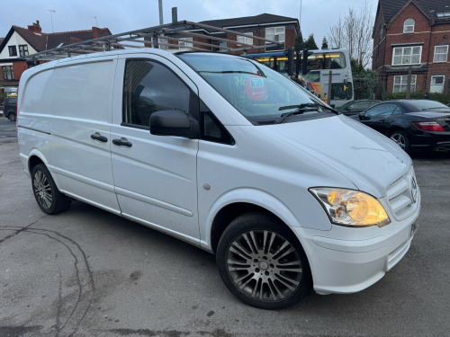 Mercedes-Benz Vito  2.1 110 CDi Panel Van 5dr Diesel Manual L1 (206 g/km, 95 bhp) 