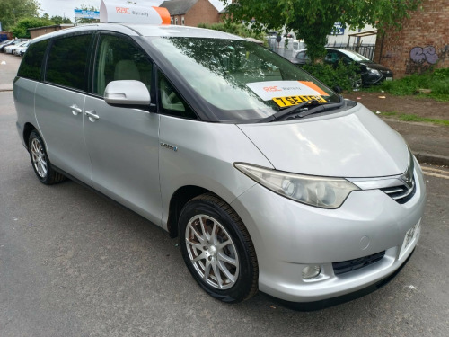 Toyota Estima  HYBIRD  ELECTRIC  