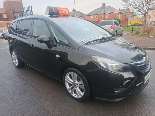 Vauxhall Zafira  2.0 CDTi [165] SRi 5dr Auto