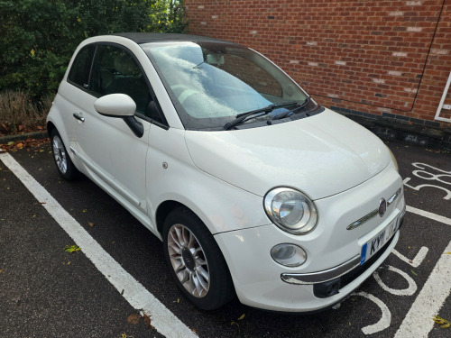 Fiat 500C  1.2 Lounge Convertible 2dr Petrol Semi Automatic Euro 6 69 bhp)