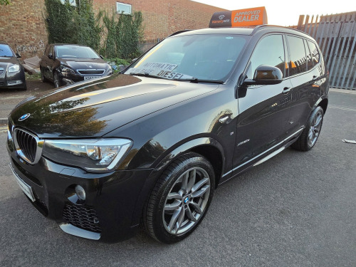 BMW X3  2.0 20d M Sport SUV 5dr Diesel Auto xDrive Euro 6 (s/s) (190 ps)