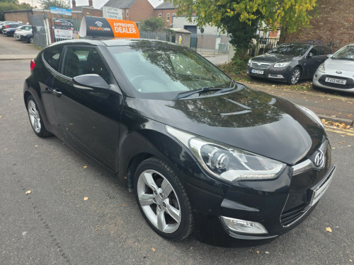 Hyundai Veloster  1.6 GDi SE Hatchback 4dr Petrol Manual Euro 5 (140 ps)