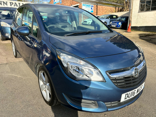 Vauxhall Meriva  EXCLUSIV AC 5-Door