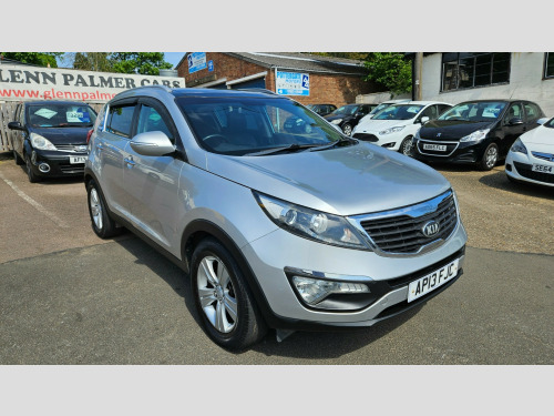 Kia Sportage CRDI 2 5-Door