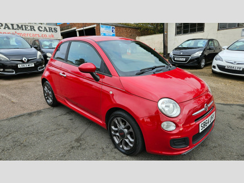 Fiat 500  1.2 S Hatchback 3dr Petrol Manual Euro 6 (s/s) (69 bhp)