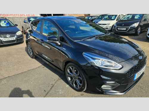 Ford Fiesta  1.0T EcoBoost ST-Line Hatchback 5dr Petrol Manual Euro 6 (s/s) (100 ps)