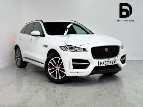 Jaguar F-PACE  2.0 D180 R-Sport Auto Euro 6 (s/s) 5dr