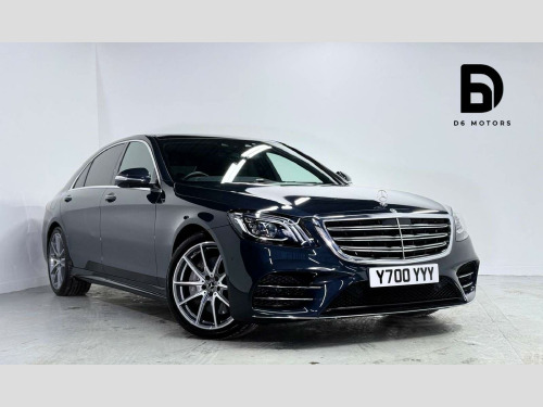 Mercedes-Benz S-Class  2.9 S350Ld AMG Line (Executive, Premium Plus) G-Tronic+ Euro 6 (s/s) 4dr