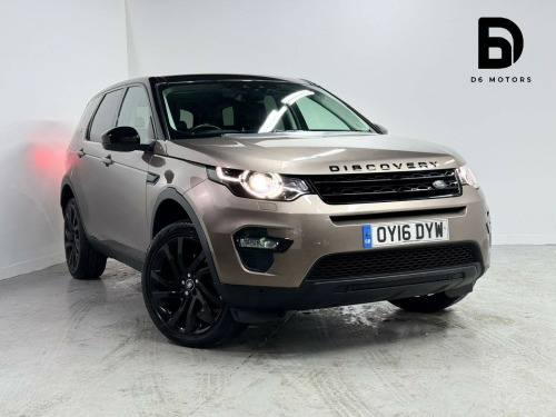 Land Rover Discovery Sport  2.0 TD4 HSE Black Auto 4WD Euro 6 (s/s) 5dr