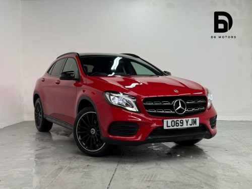 Mercedes-Benz GLA-Class GLA180 1.6 GLA180 AMG Line Edition 7G-DCT Euro 6 (s/s) 5dr