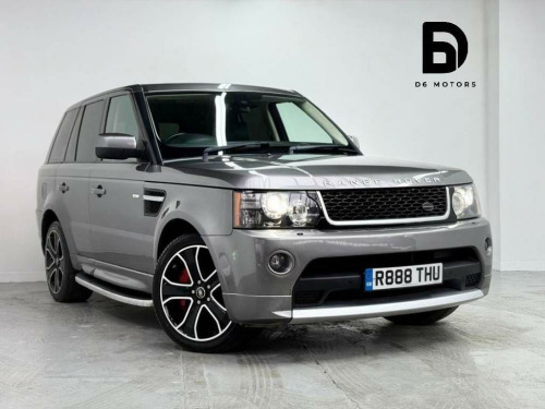 Land Rover Range Rover Sport  5.0 V8 HSE CommandShift 4WD Euro 5 5dr