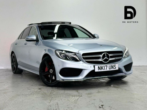 Mercedes-Benz C-Class  2.1 C250d AMG Line (Premium) G-Tronic+ Euro 6 (s/s) 4dr