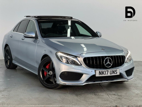 Mercedes-Benz C-Class  2.1 C250d AMG Line (Premium) G-Tronic+ Euro 6 (s/s) 4dr