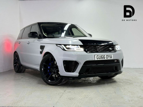 Land Rover Range Rover Sport  5.0 V8 SVR Auto 4WD Euro 6 (s/s) 5dr