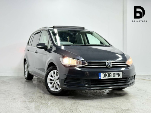 Volkswagen Touran  1.6 TDI SE Family DSG Euro 6 (s/s) 5dr