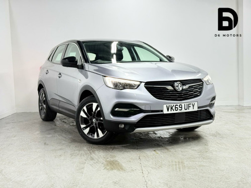 Vauxhall Grandland X  1.2 Turbo Sport Nav Euro 6 (s/s) 5dr