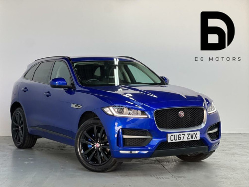 Jaguar F-PACE  2.0 D180 R-Sport Auto AWD Euro 6 (s/s) 5dr