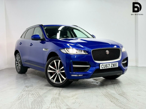 Jaguar F-PACE  2.0 D180 R-Sport Auto AWD Euro 6 (s/s) 5dr