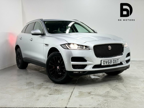 Jaguar F-PACE  2.0 D180 Portfolio Auto AWD Euro 6 (s/s) 5dr