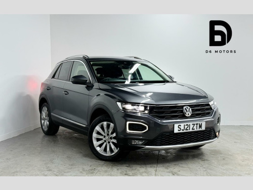 Volkswagen T-ROC  1.5 TSI EVO SEL DSG Euro 6 (s/s) 5dr