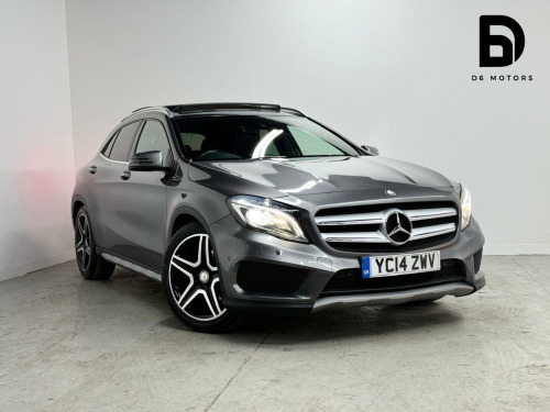 Mercedes-Benz GLA-Class GLA220 2.1 GLA220 CDI AMG Line 7G-DCT 4MATIC Euro 6 (s/s) 5dr