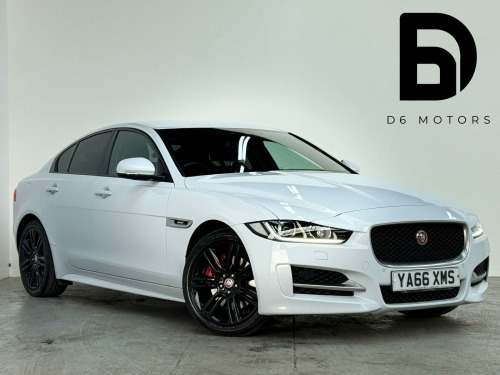 Jaguar XE  2.0d R-Sport Auto AWD Euro 6 (s/s) 4dr
